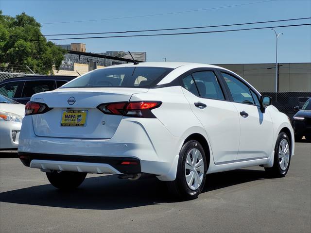 new 2025 Nissan Versa car, priced at $20,695