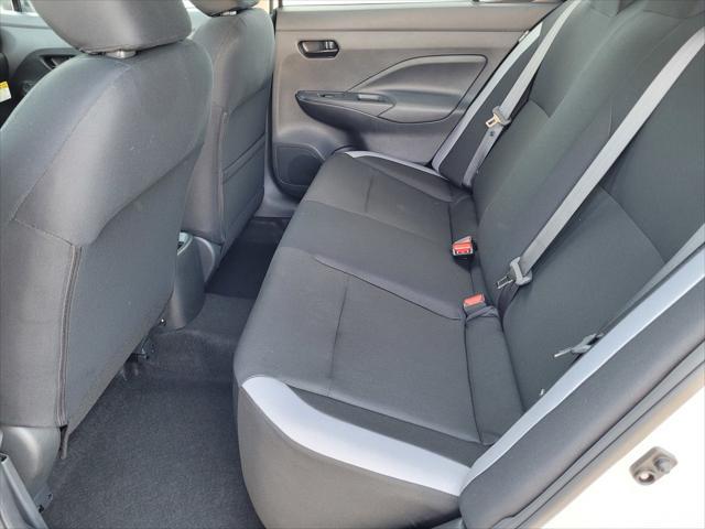 new 2025 Nissan Versa car, priced at $20,695