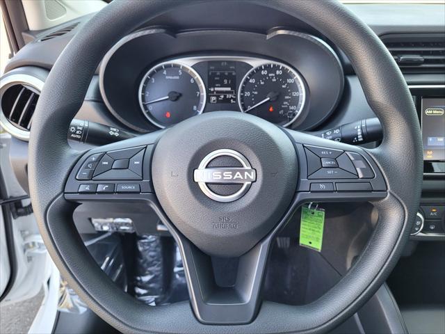new 2025 Nissan Versa car, priced at $20,695