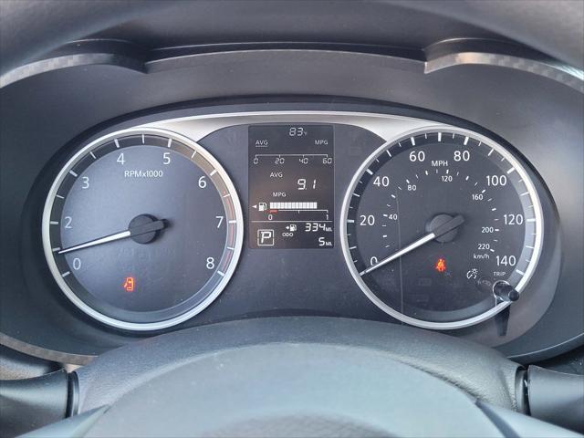 new 2025 Nissan Versa car, priced at $20,695
