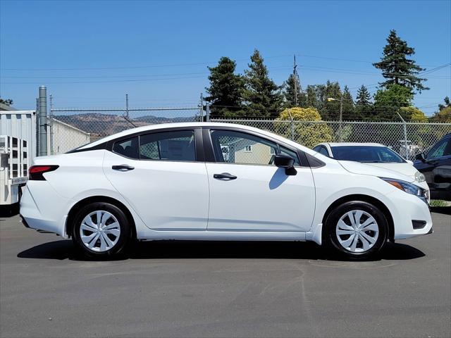new 2025 Nissan Versa car, priced at $20,695