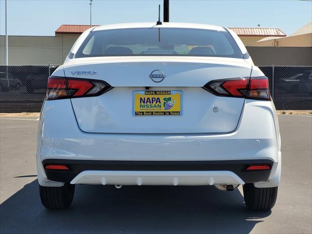 new 2025 Nissan Versa car, priced at $20,695
