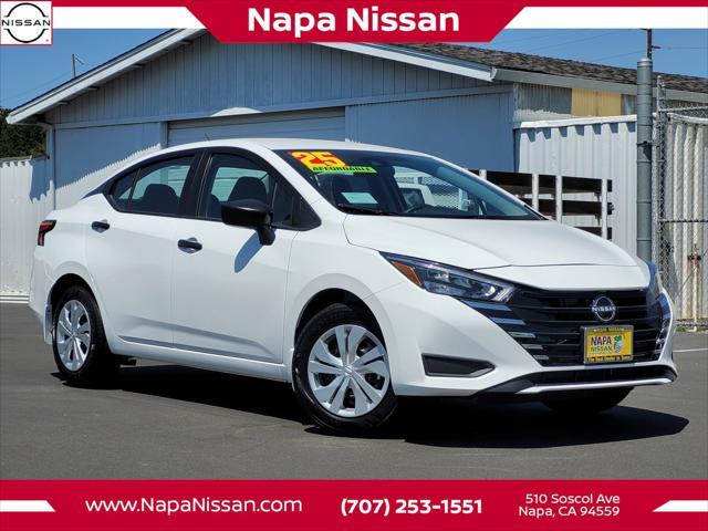 new 2025 Nissan Versa car, priced at $19,895