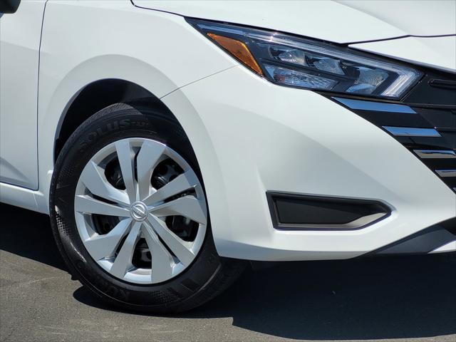 new 2025 Nissan Versa car, priced at $20,695