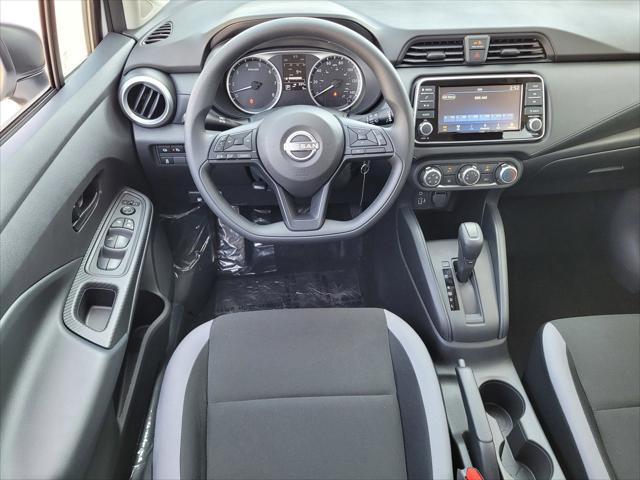 new 2025 Nissan Versa car, priced at $20,695