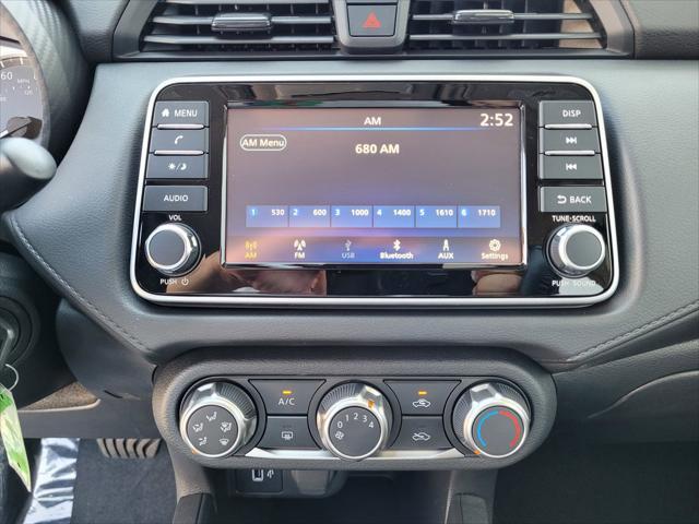 new 2025 Nissan Versa car, priced at $20,695
