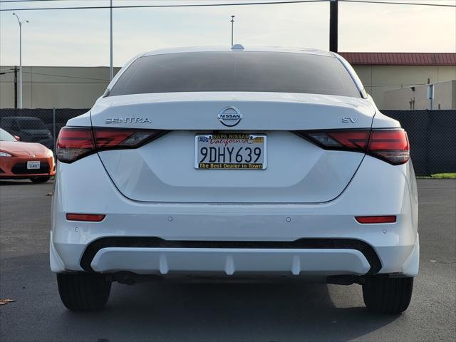 used 2022 Nissan Sentra car, priced at $17,995