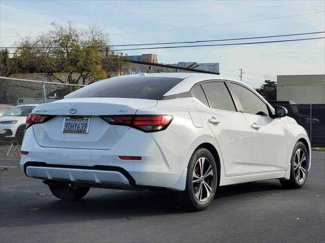 used 2022 Nissan Sentra car, priced at $17,995