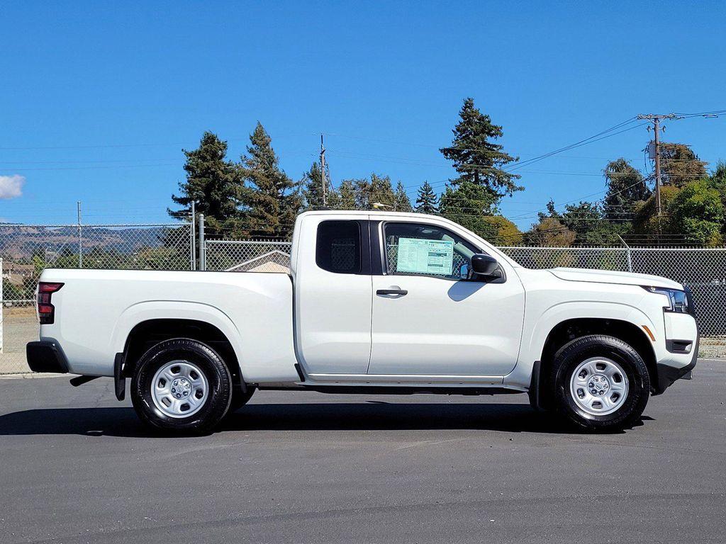 new 2025 Nissan Frontier car, priced at $31,341