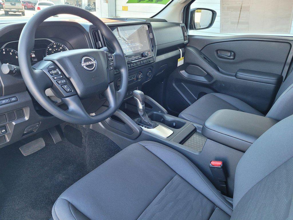 new 2025 Nissan Frontier car, priced at $31,341