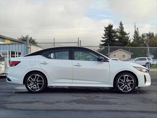 new 2025 Nissan Sentra car, priced at $25,845