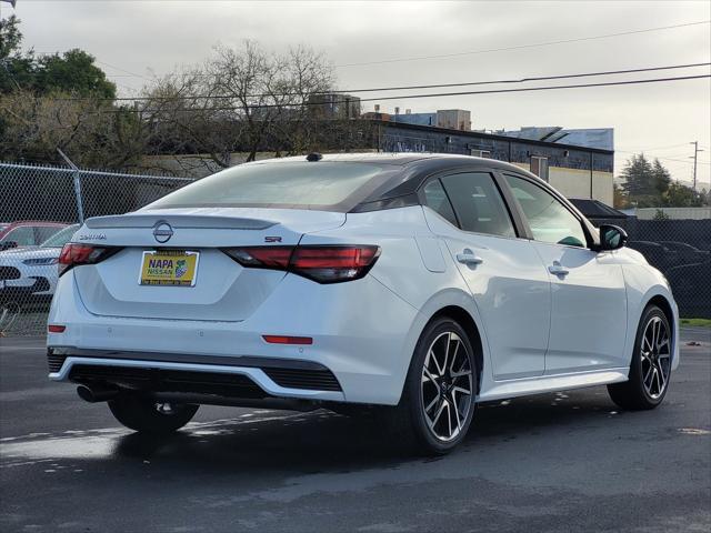 new 2025 Nissan Sentra car, priced at $25,845