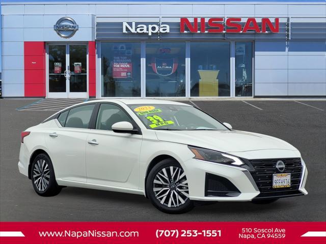 used 2023 Nissan Altima car, priced at $22,890