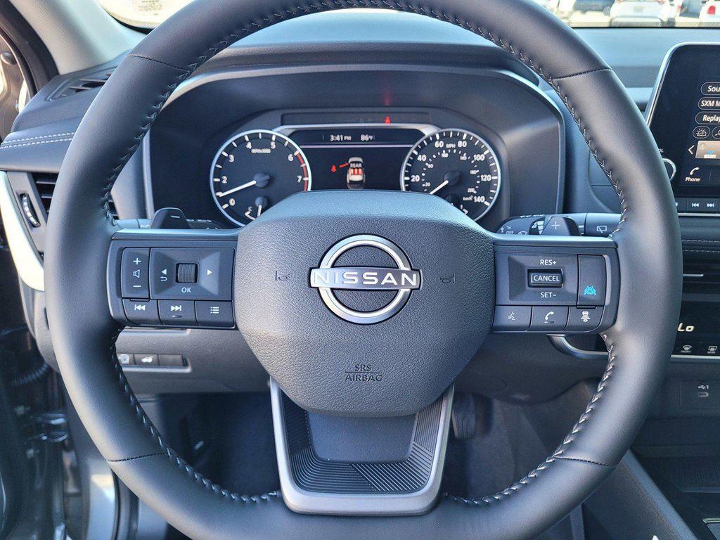 new 2025 Nissan Rogue car, priced at $29,585