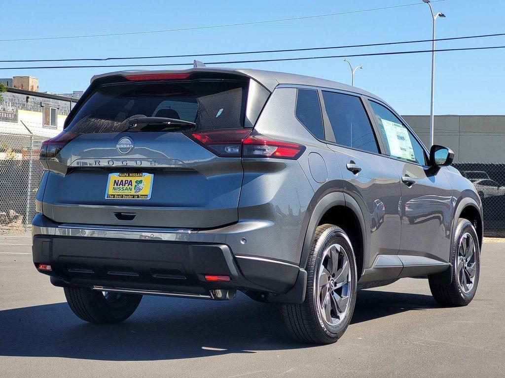 new 2025 Nissan Rogue car, priced at $29,585