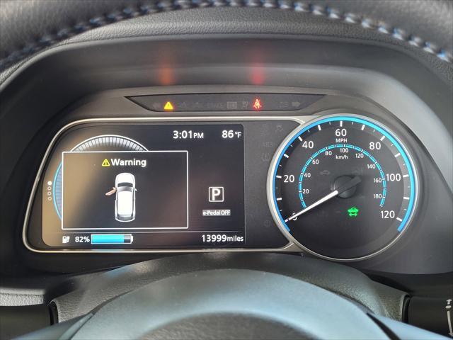 used 2024 Nissan Leaf car, priced at $22,785