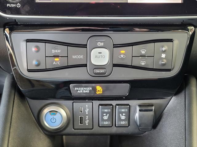 used 2024 Nissan Leaf car, priced at $22,785