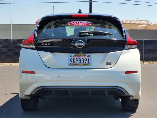 used 2024 Nissan Leaf car, priced at $22,785