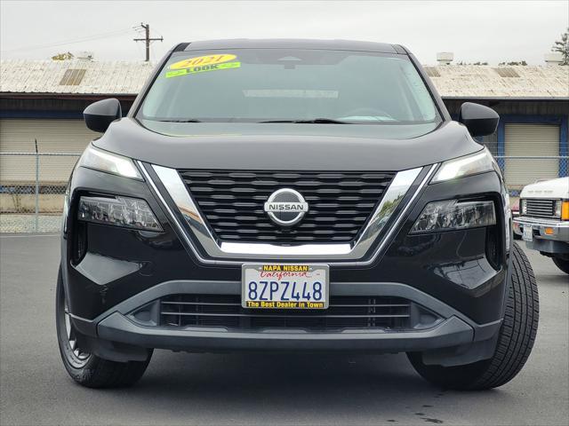 used 2021 Nissan Rogue car, priced at $17,995