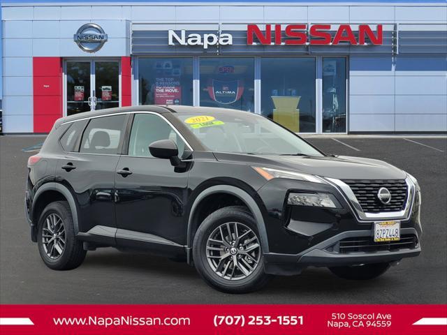 used 2021 Nissan Rogue car, priced at $17,995