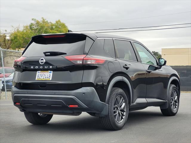 used 2021 Nissan Rogue car, priced at $17,995