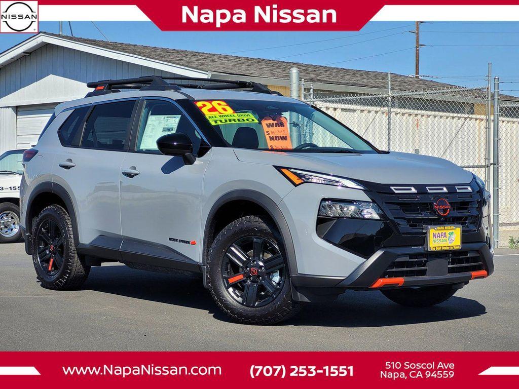 new 2026 Nissan Rogue car, priced at $34,845