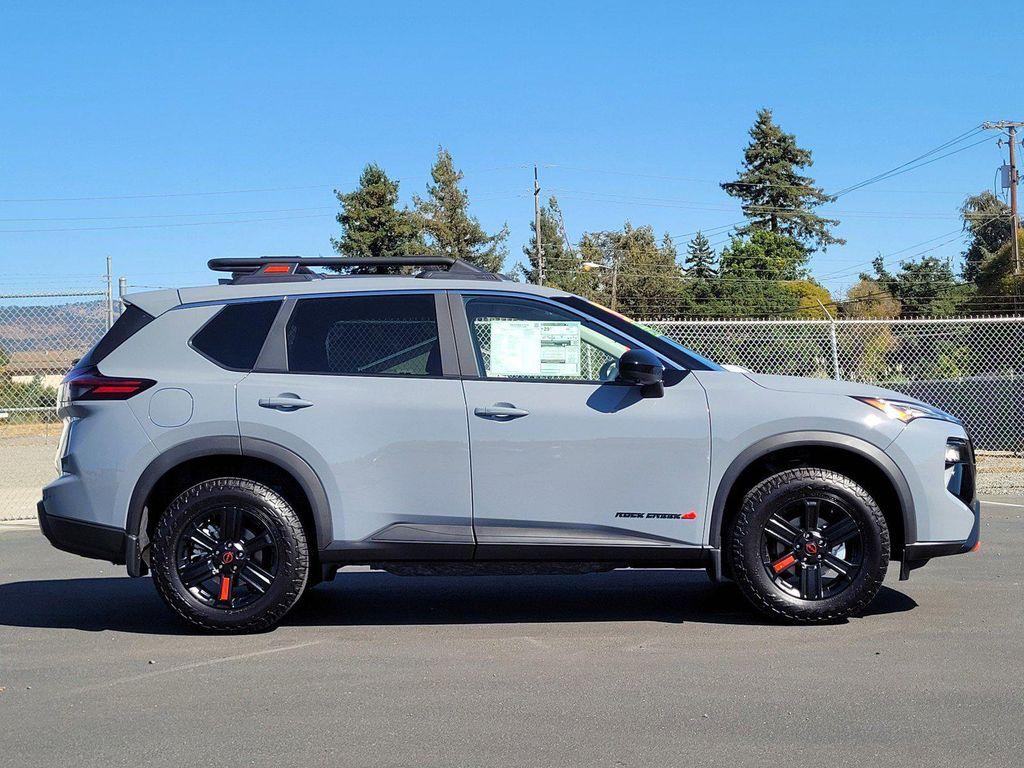new 2026 Nissan Rogue car, priced at $33,615