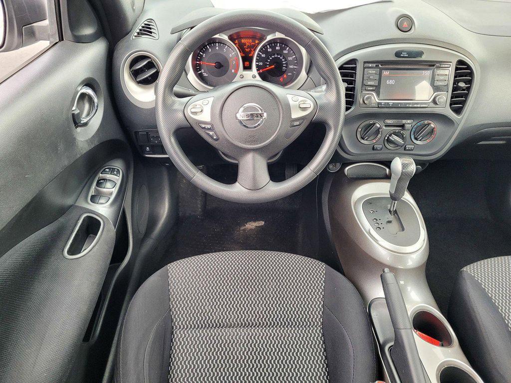 used 2015 Nissan Juke car, priced at $10,895