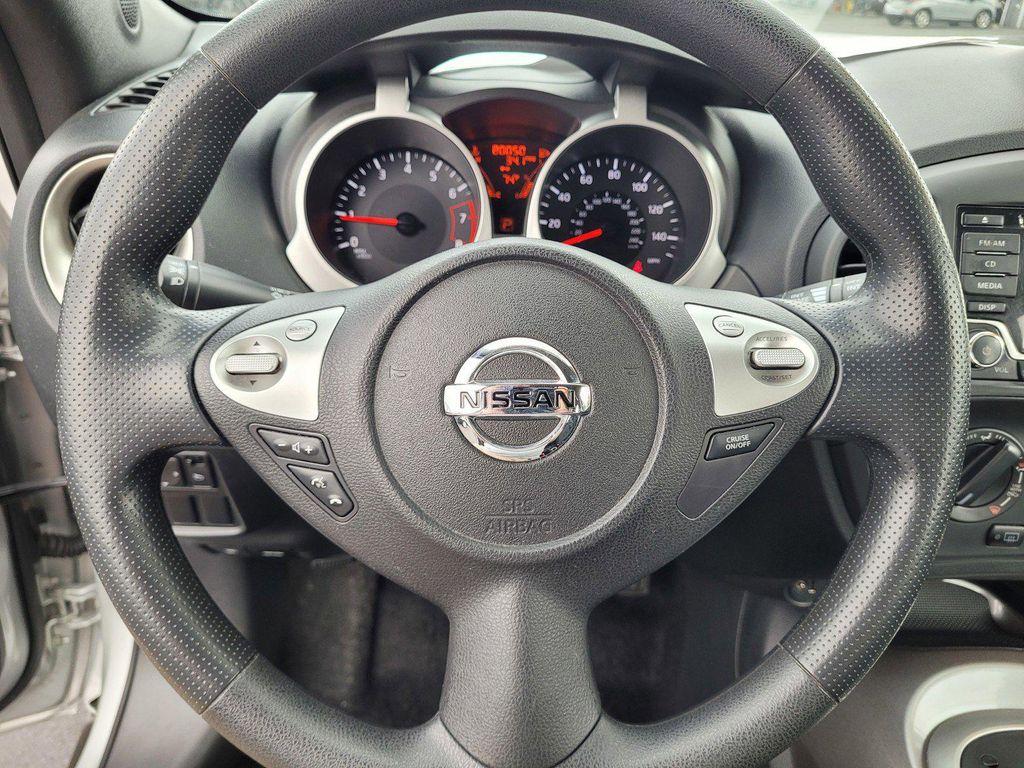 used 2015 Nissan Juke car, priced at $10,895
