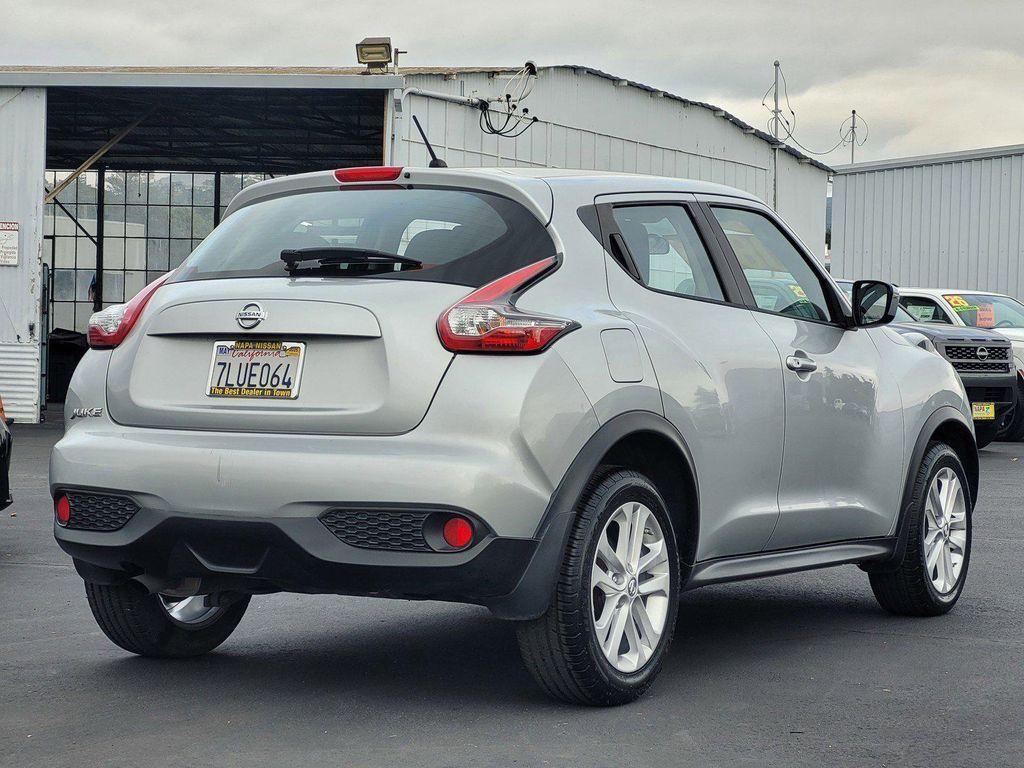 used 2015 Nissan Juke car, priced at $10,895
