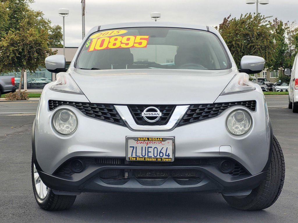used 2015 Nissan Juke car, priced at $10,895