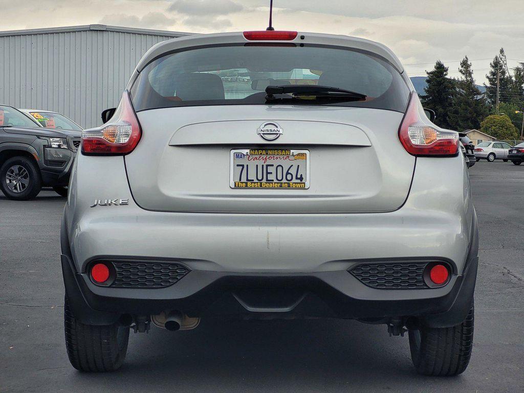 used 2015 Nissan Juke car, priced at $10,895