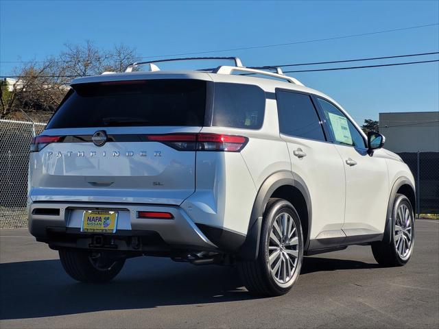 new 2025 Nissan Pathfinder car, priced at $47,525