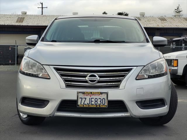 used 2014 Nissan Sentra car, priced at $5,995