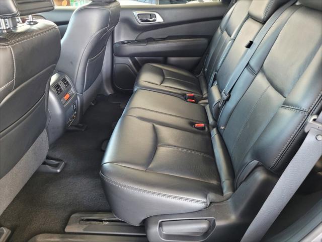 used 2016 Nissan Pathfinder car, priced at $17,995