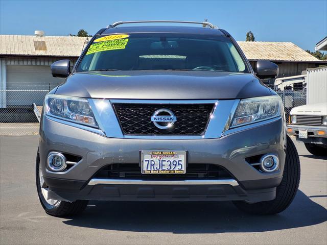 used 2016 Nissan Pathfinder car, priced at $17,995