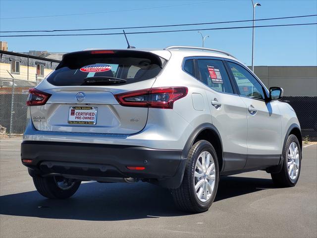 used 2021 Nissan Rogue Sport car, priced at $21,490