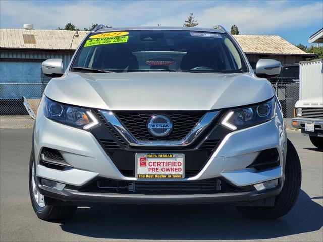 used 2021 Nissan Rogue Sport car, priced at $21,490