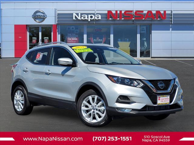 used 2021 Nissan Rogue Sport car, priced at $21,490