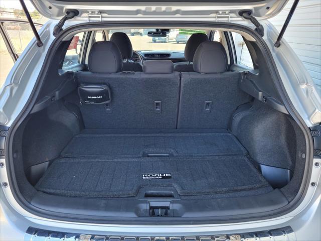 used 2021 Nissan Rogue Sport car, priced at $21,490