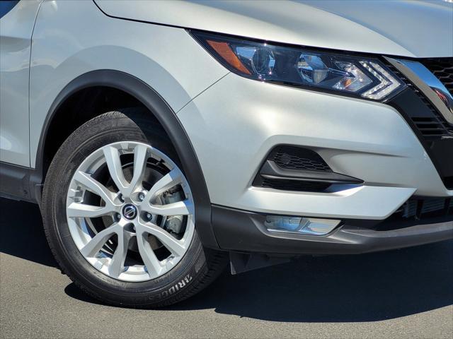 used 2021 Nissan Rogue Sport car, priced at $21,490