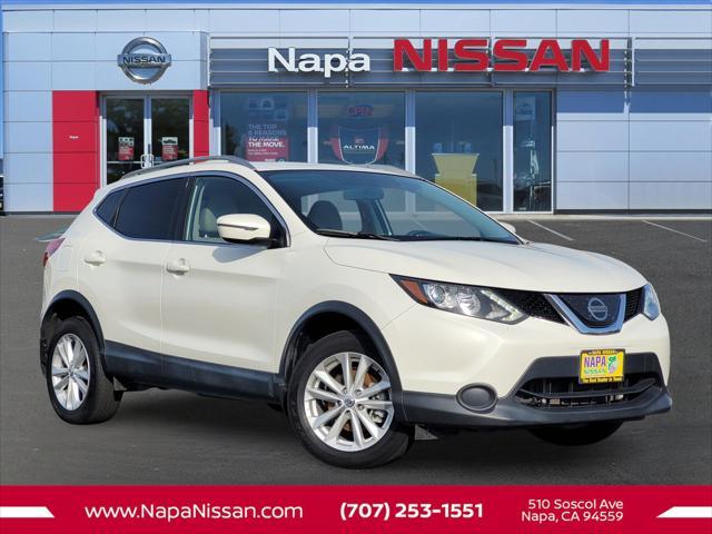 used 2018 Nissan Rogue Sport car, priced at $13,255