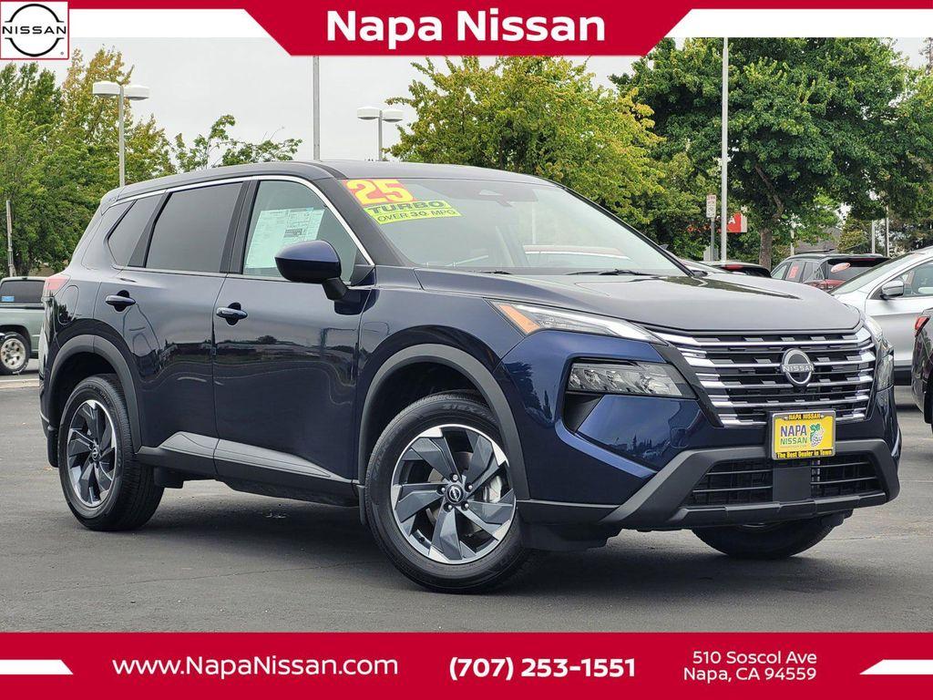 new 2025 Nissan Rogue car, priced at $29,368