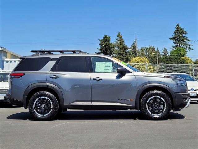 new 2025 Nissan Pathfinder car, priced at $46,595