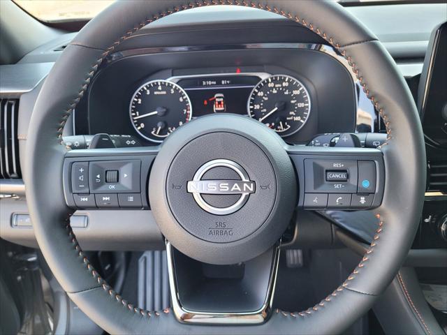 new 2025 Nissan Pathfinder car, priced at $46,595