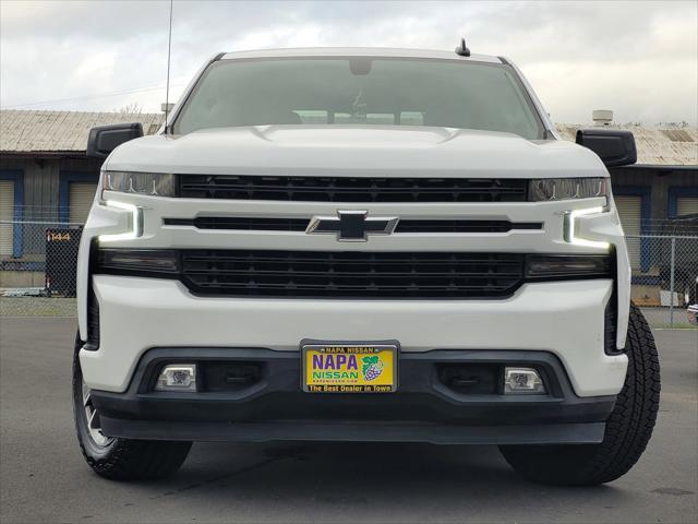 used 2021 Chevrolet Silverado 1500 car, priced at $36,811