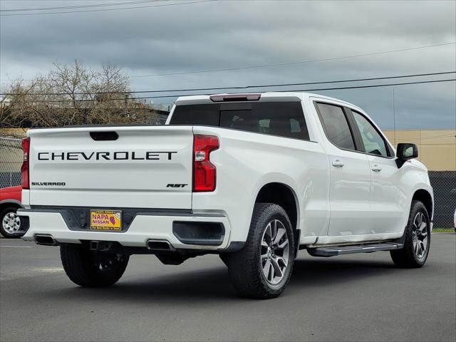 used 2021 Chevrolet Silverado 1500 car, priced at $36,811