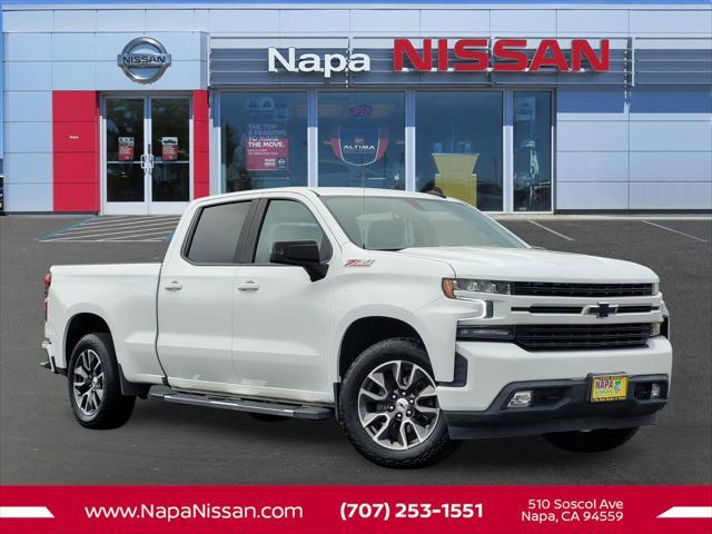 used 2021 Chevrolet Silverado 1500 car, priced at $36,811