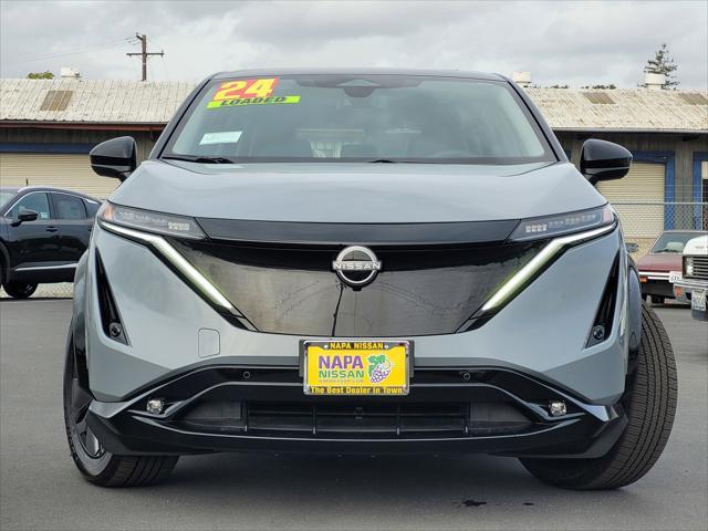 new 2024 Nissan ARIYA car, priced at $46,765