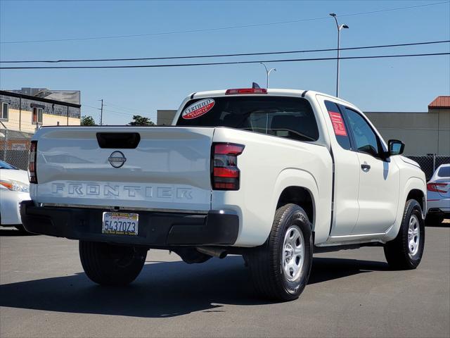 used 2024 Nissan Frontier car, priced at $29,175